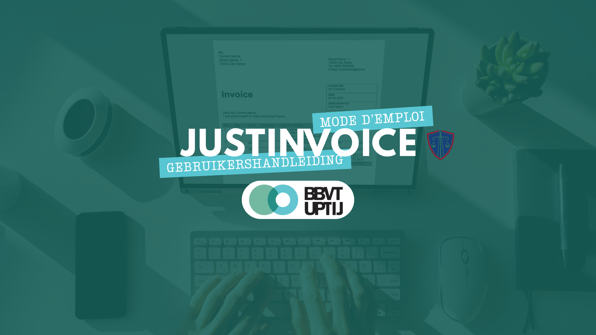 Justin Invoice JustInvoice: gebruikershandleiding – Nieuws – BBVT